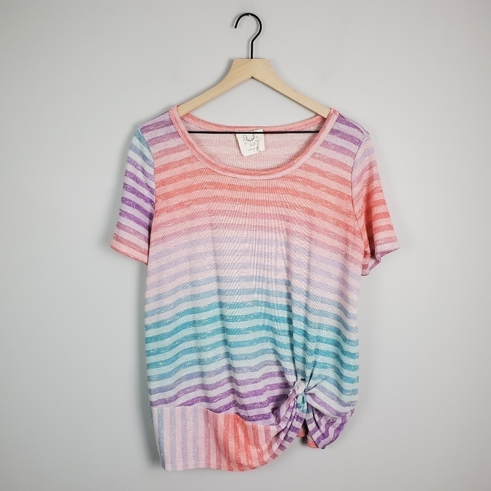 Fantastic Fawn Multicolor Top Small